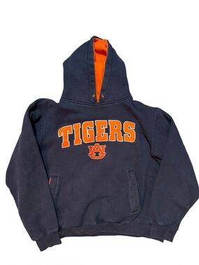 Vintage Champs Sports Auburn Tigers Hoodie Sweatshirt Men’s Large Team Edition